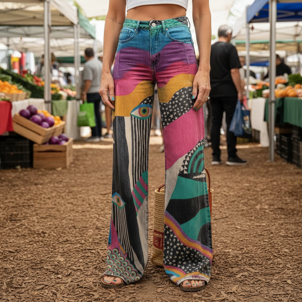 Emilia™ - Vintage Boho Entspannungs-Hose