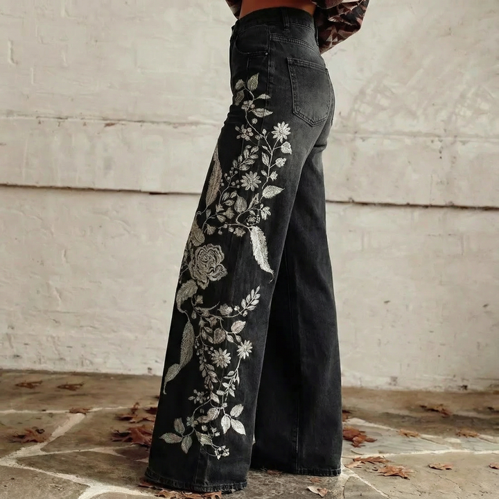 Rafaella™ - Vintage Boho Weite Hose