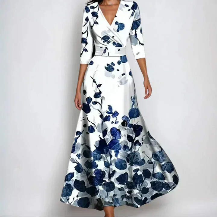 Emily | Elegantes Blumenkleid