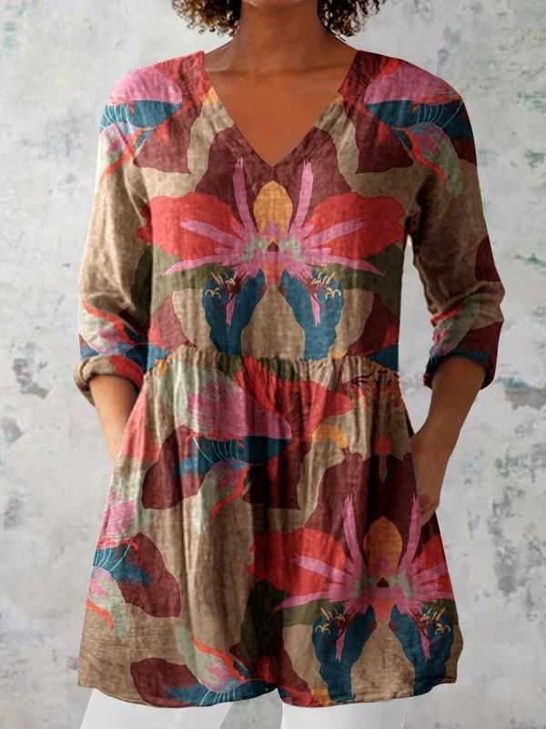 Harmony | Ruime Blouse met V-hals
