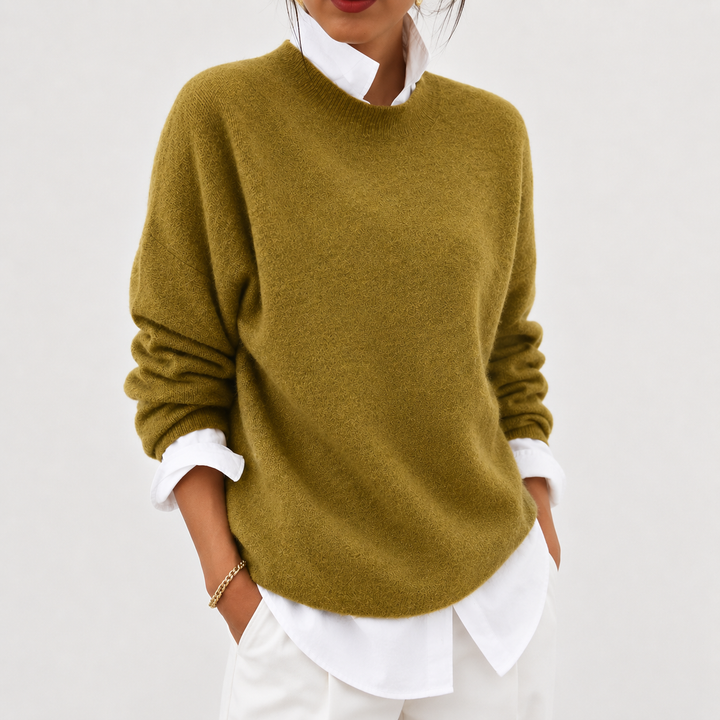 Margaret | Weicher und Warmer Pullover