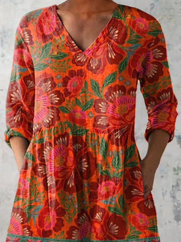 Felicità | Wijde V-hals Blouse