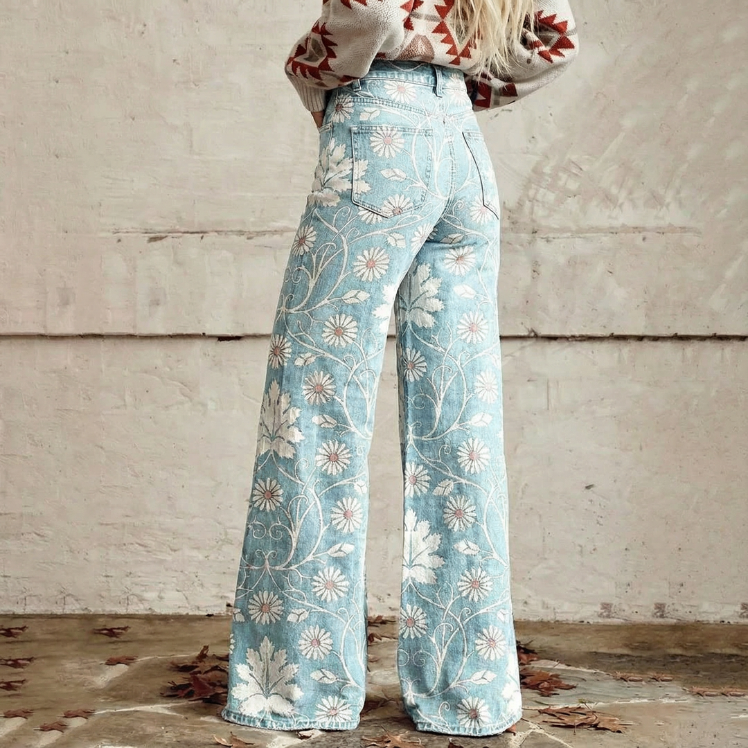 Mary™ - Vintage Boho-inspirierte Hose