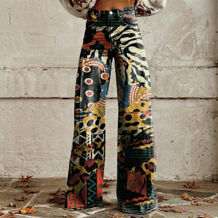 Iris™ - Leichter Boho-Hosen