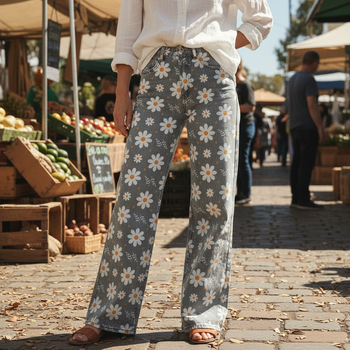 Lauren™ - Boho Sommerhose