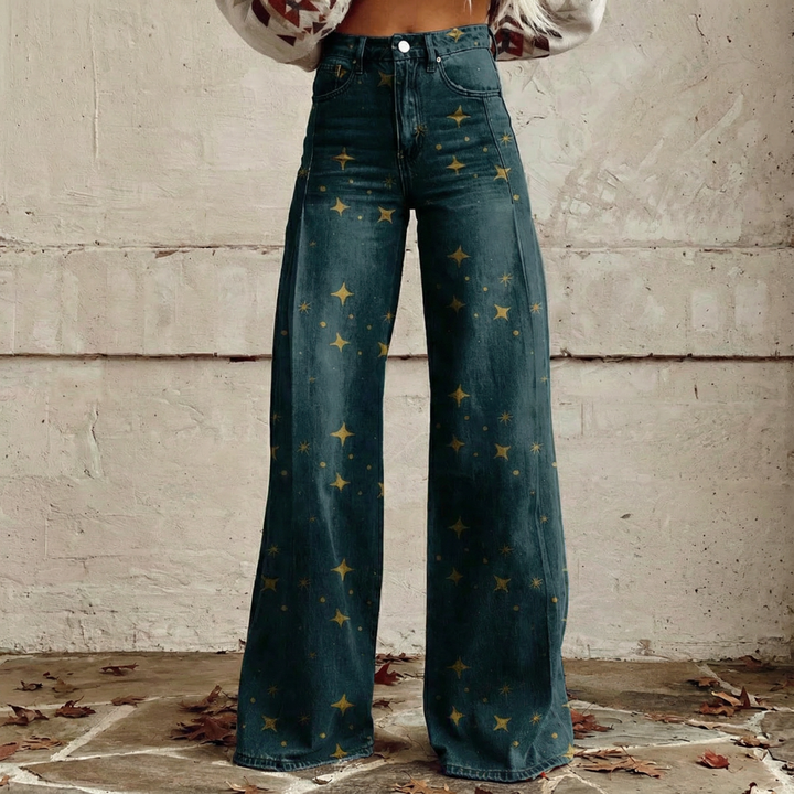 Celeste™ - Leichte Vintage Boho-Hose