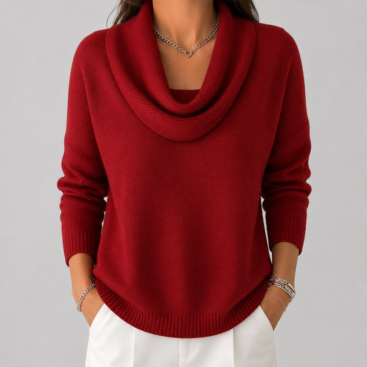 Vionne | Pulli mit Kragen