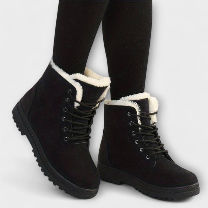 Bottes d'hiver chaudes