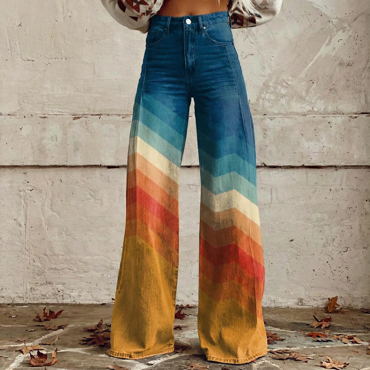 Clara™ - Weite Boho-Hose