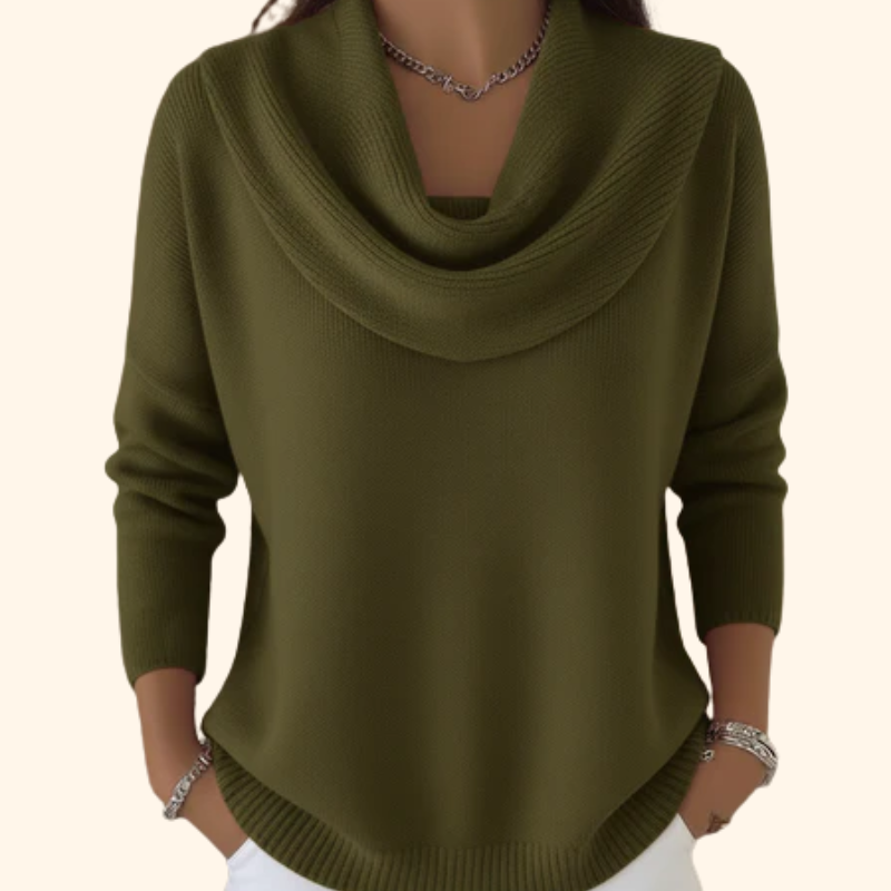 Vionne | Pulli mit Kragen
