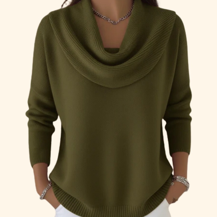 Vionne | Pulli mit Kragen