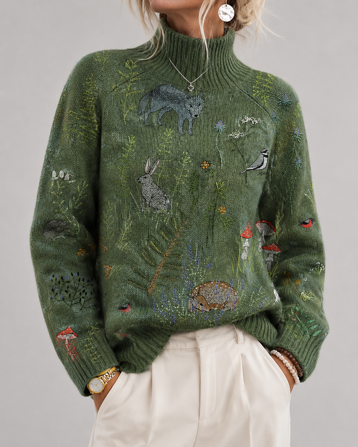 Alina | Bequemer Pullover