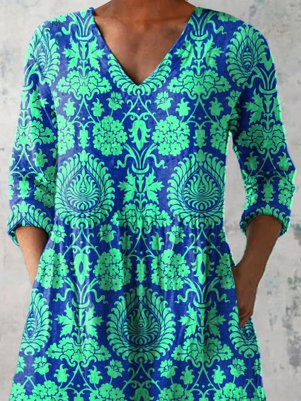 Beatrix | Ruime Blouse met V-hals