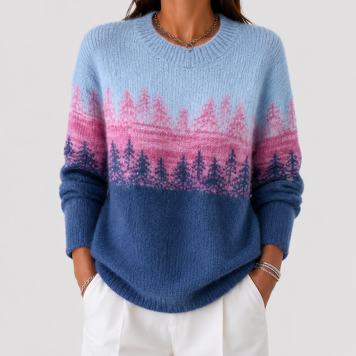 Cate | Klassischer Strickpullover