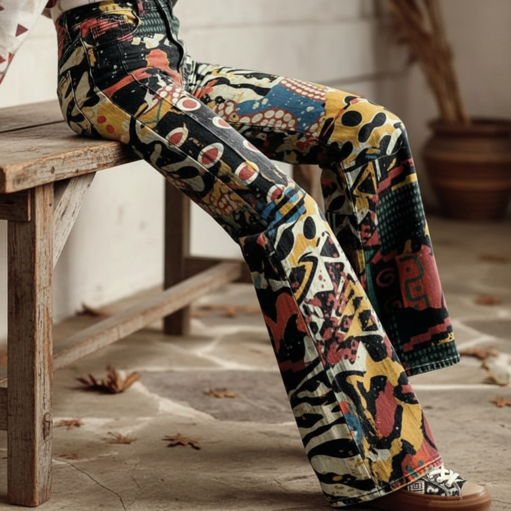 Iris™ - Leichter Boho-Hosen