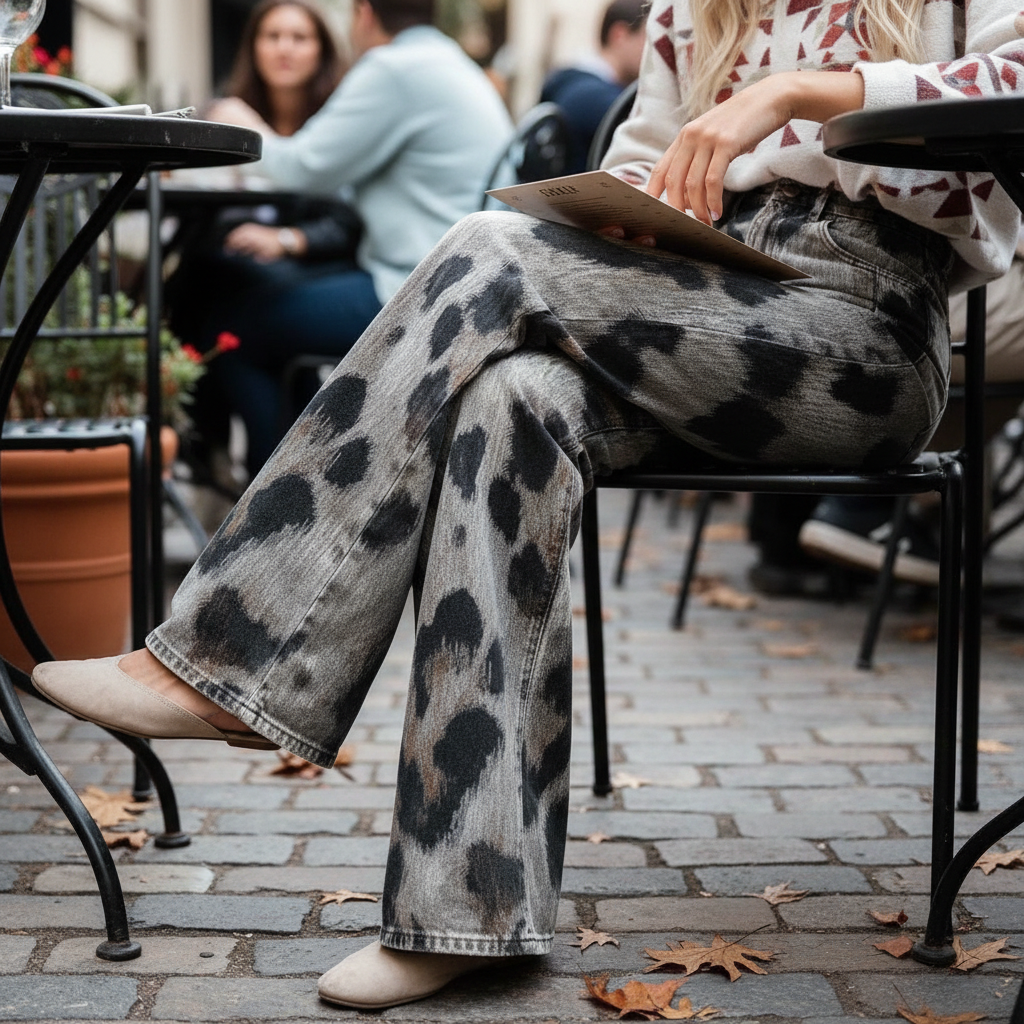 Leona™ - Vintage Boho Hose Einfach zu Tragen