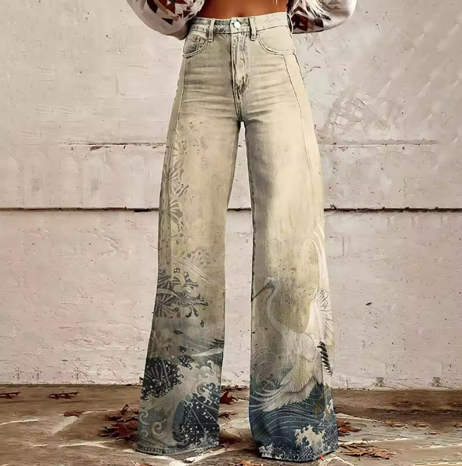 Chiara™ - Boho Atmungsaktive Hosen