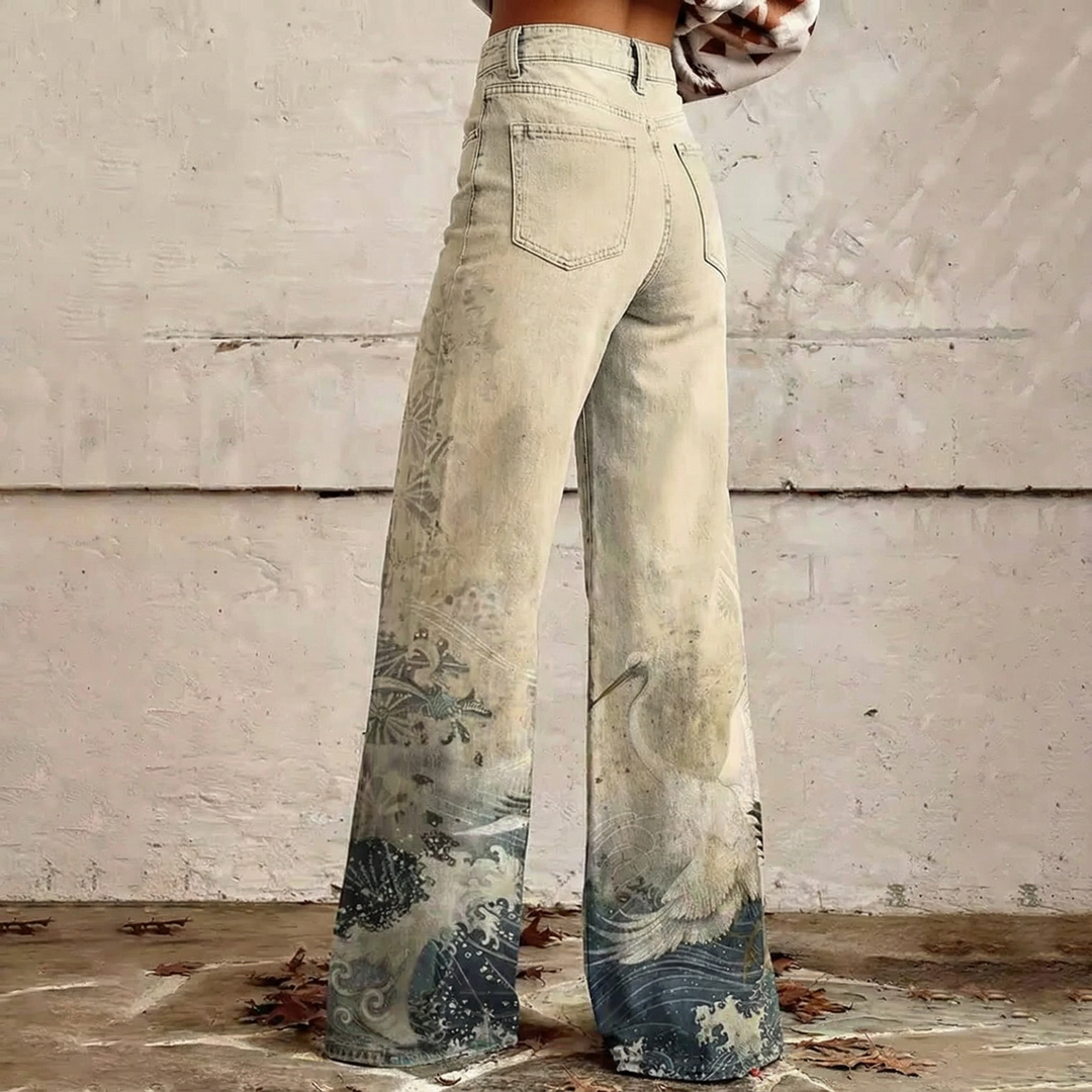 Chiara™ - Boho Atmungsaktive Hosen