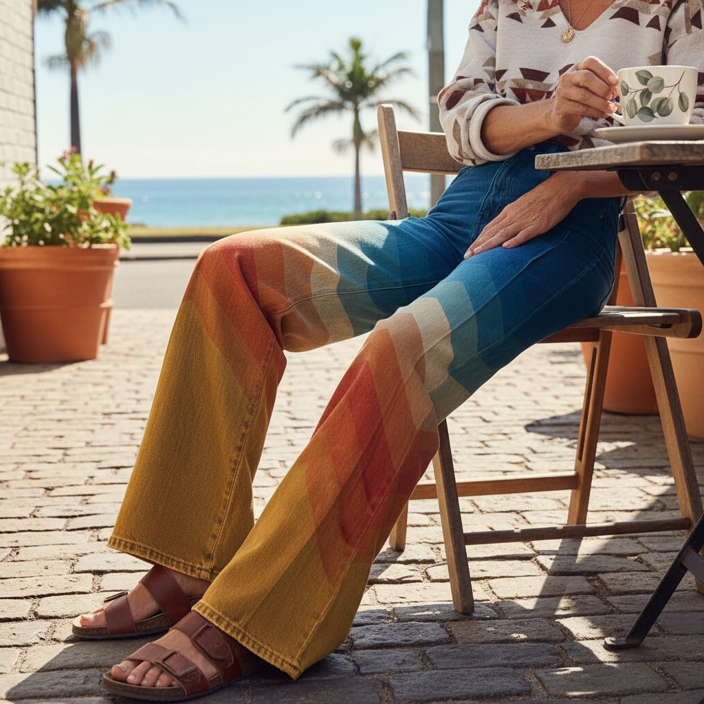 Clara™ - Weite Boho-Hose