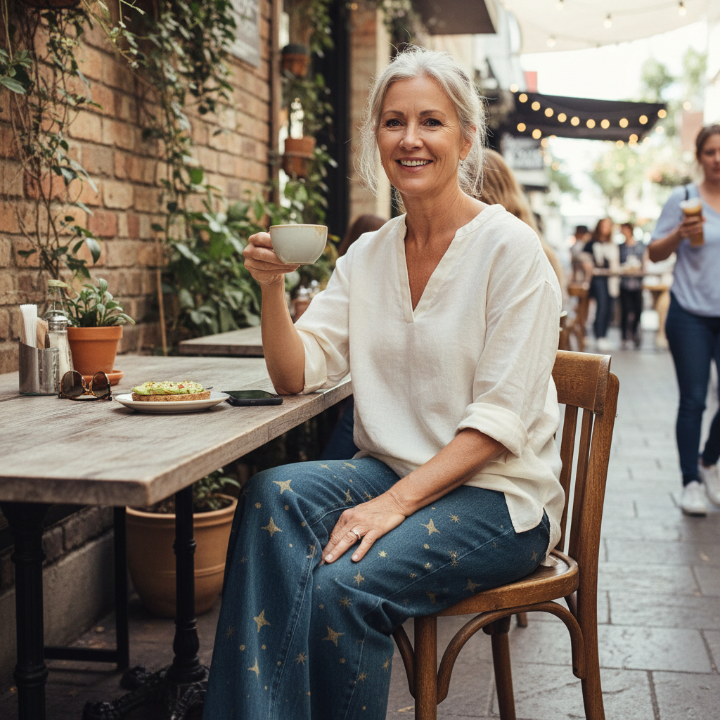 Celeste™ - Leichte Vintage Boho-Hose