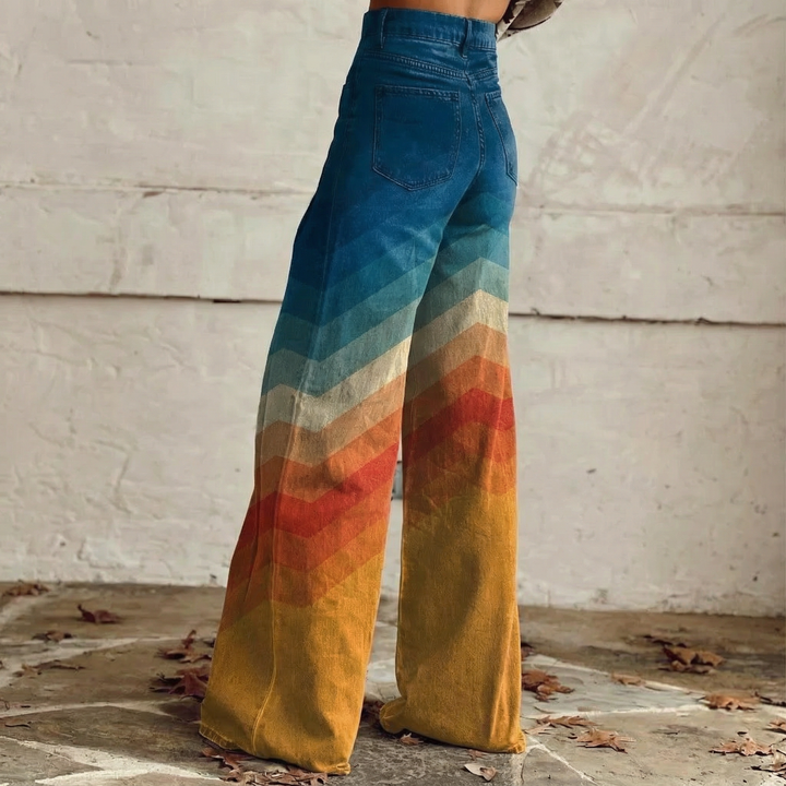 Clara™ - Weite Boho-Hose