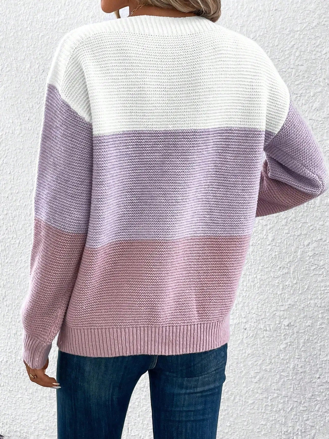 Grace | Pullover mit einladenden Schattierungen