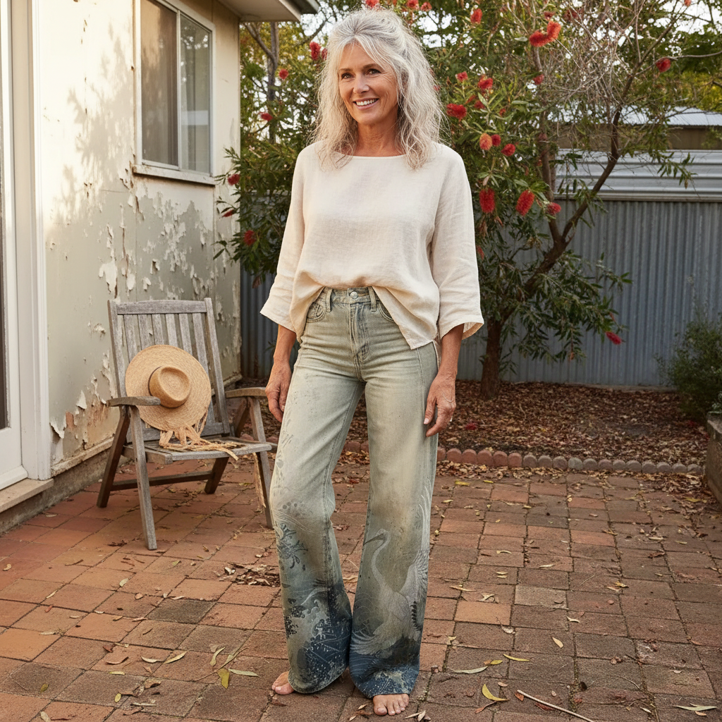 Chiara™ - Boho Atmungsaktive Hosen