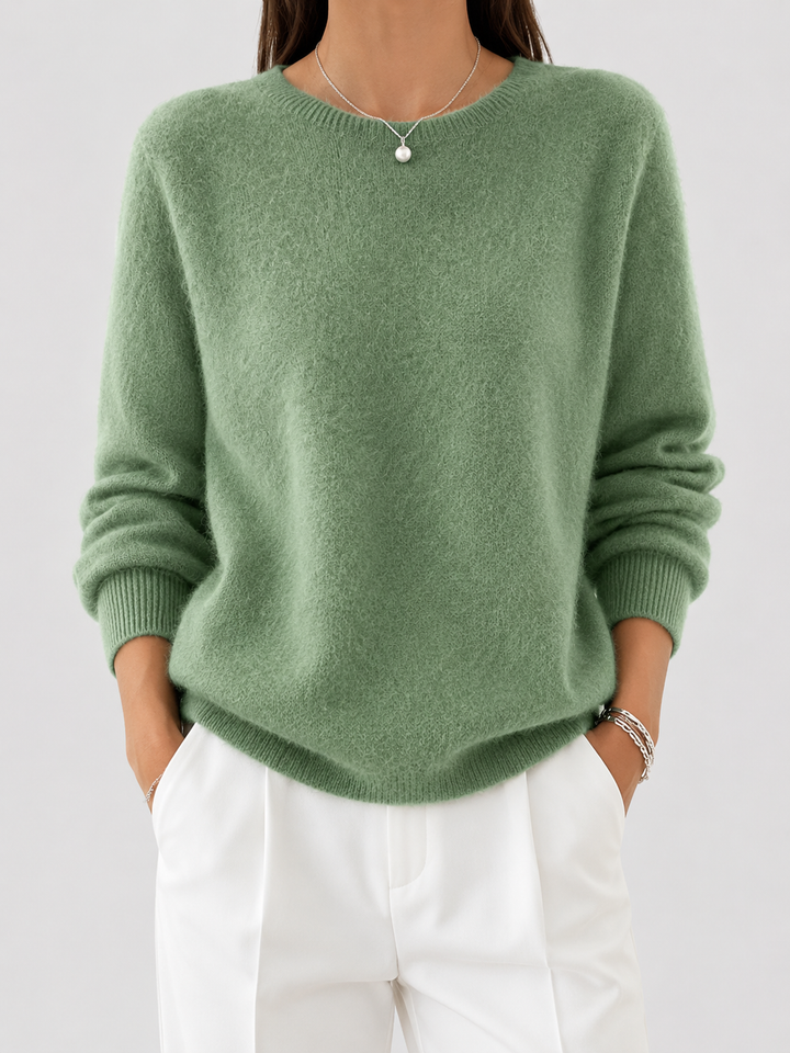 Mara | Bequemer Baumwollpullover