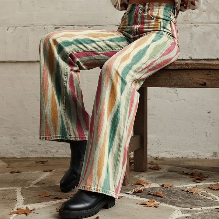 Lucia™ - Weite Boho-Hose