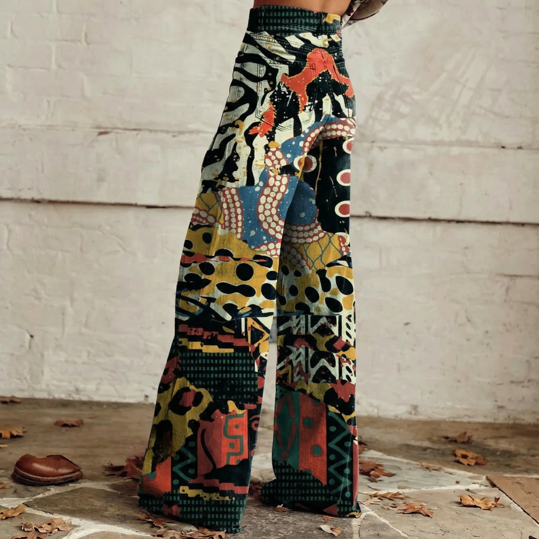 Iris™ - Leichter Boho-Hosen