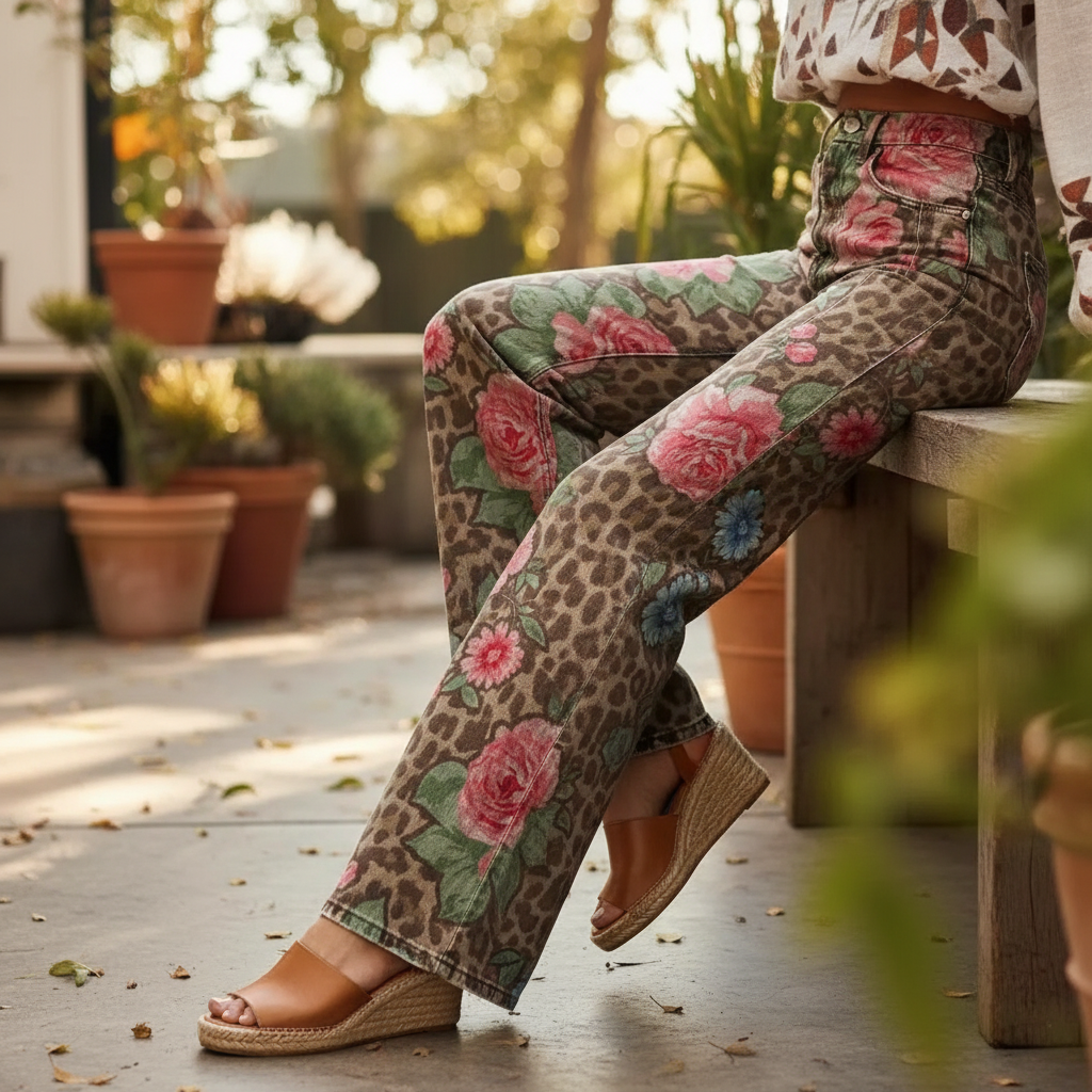 Lizy™ - Vintage Boho Hose