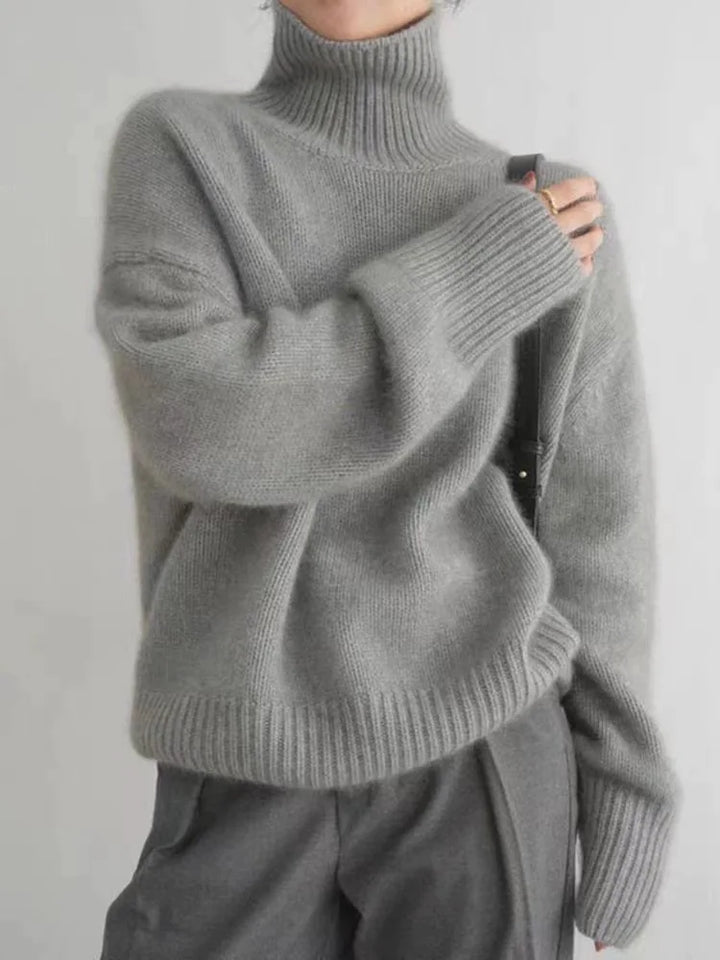 Gabriela | Rollkragenpullover aus Kaschmir