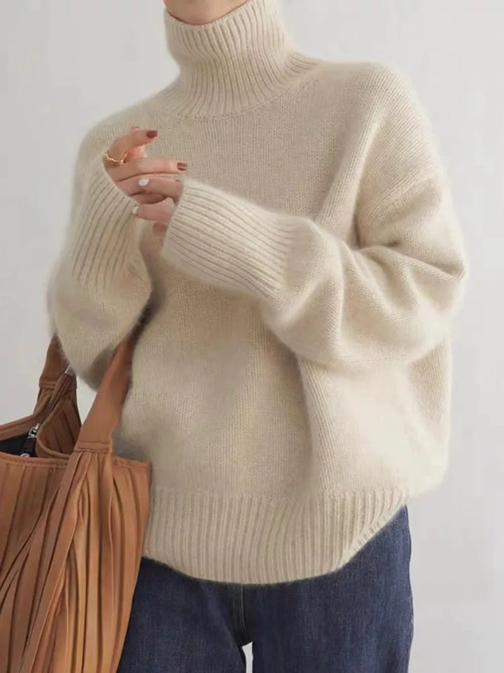 Isabella™ - Zeitloser Cashmere Stehkragen