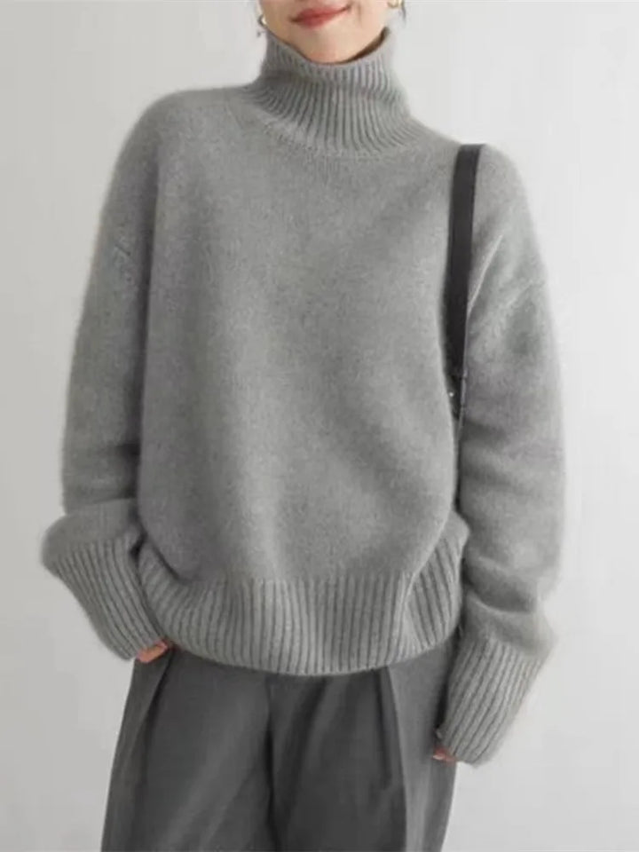 Isabella™ - Zeitloser Cashmere Stehkragen