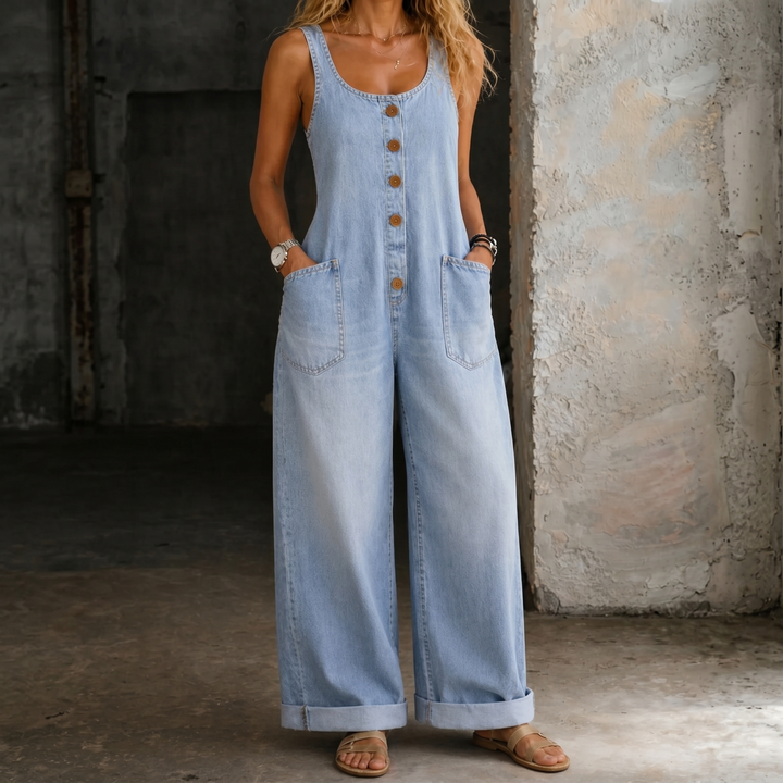 Sadie | Vintage Prane Jeanssalopettes