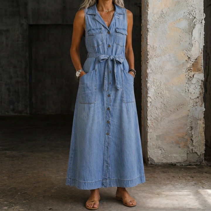 Susan | Jeansjurk