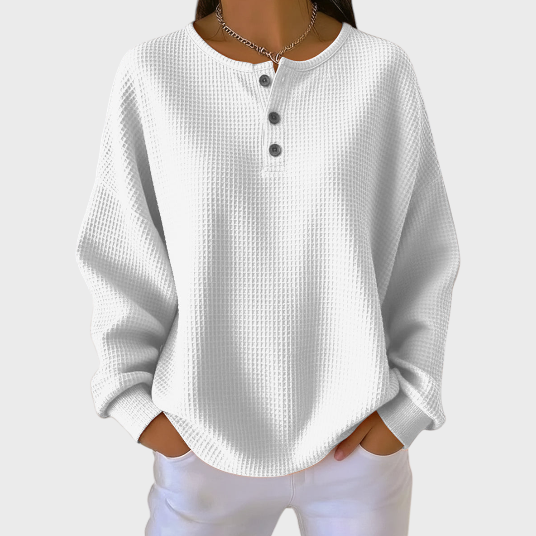 Hélène - Pullover aus weichem, strukturiertem Strick