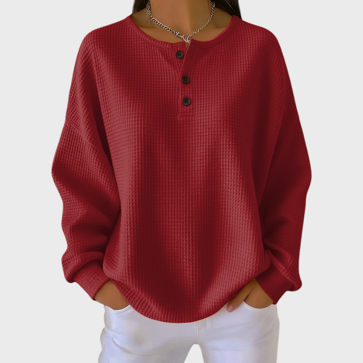 Hélène - Pullover aus weichem, strukturiertem Strick