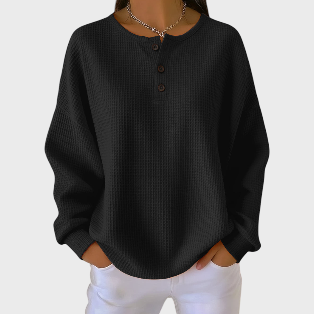 Hélène - Pullover aus weichem, strukturiertem Strick