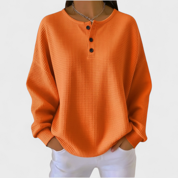 Hélène - Pullover aus weichem, strukturiertem Strick
