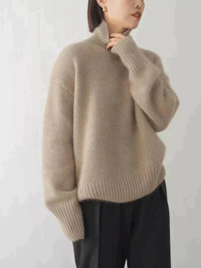 Isabella™ - Zeitloser Cashmere Stehkragen