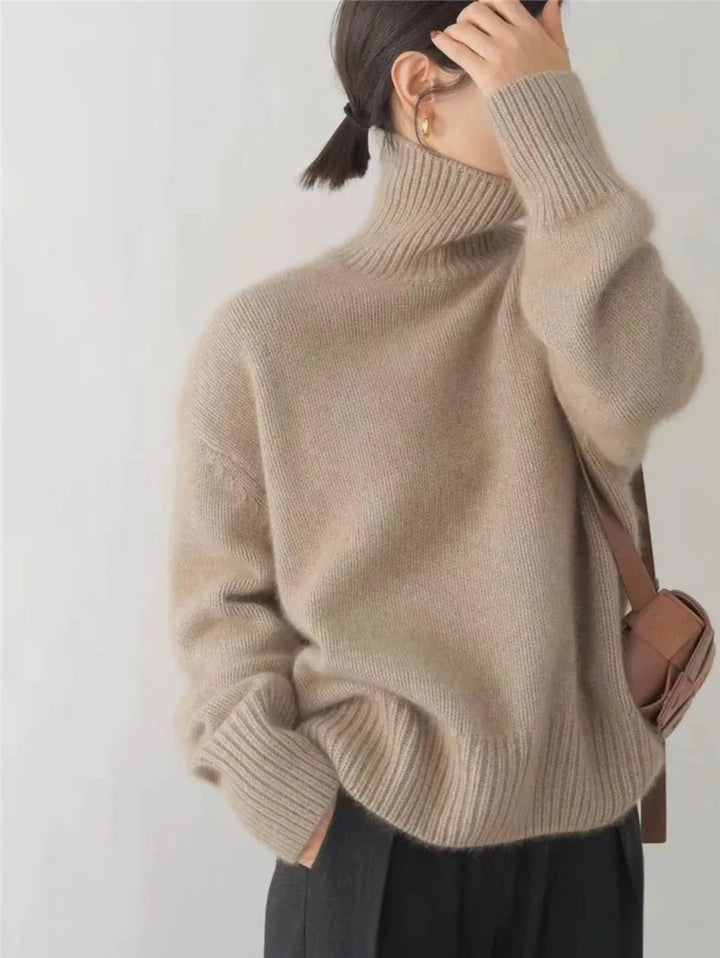 Isabella™ - Zeitloser Cashmere Stehkragen
