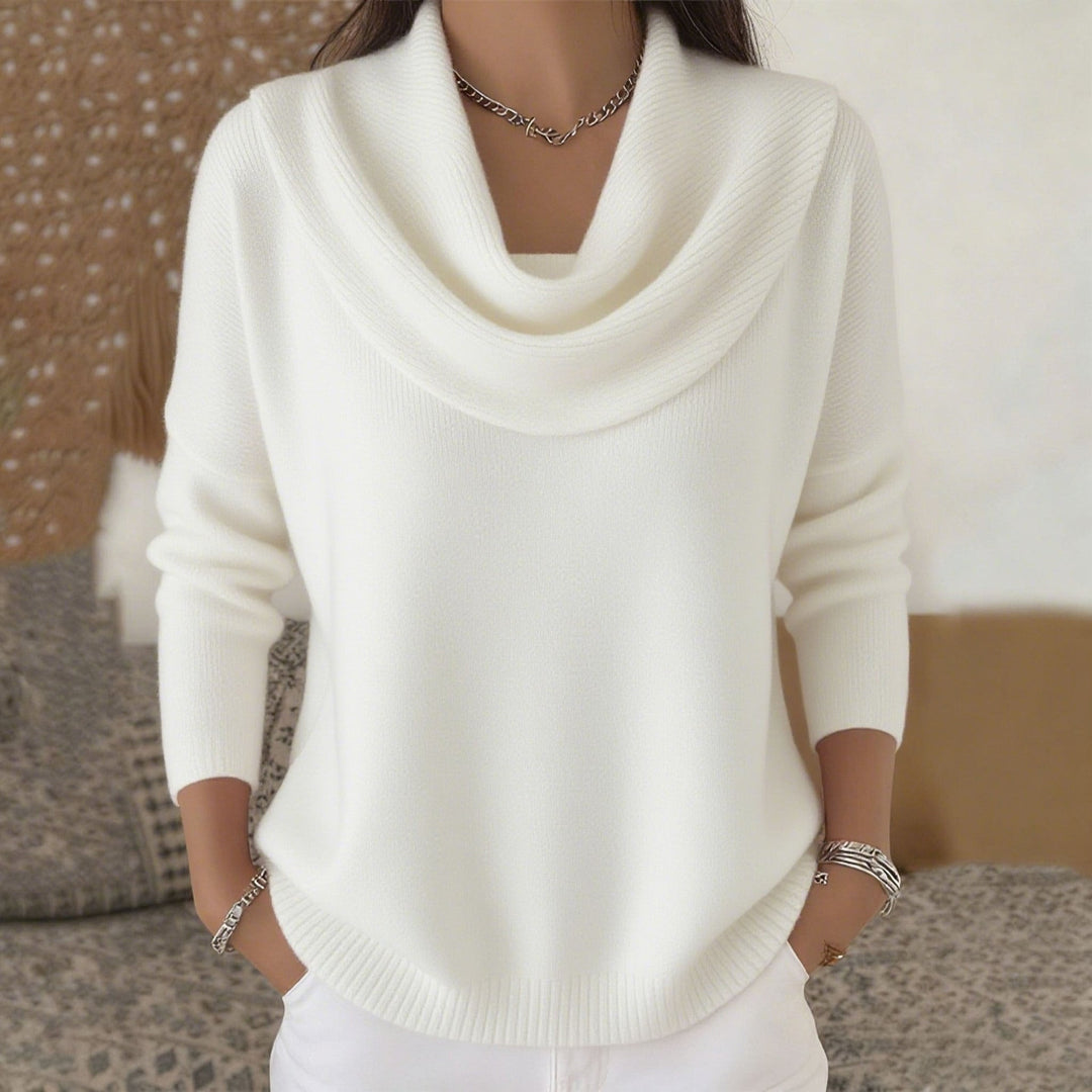 Vionne | Pullover mit Kragen