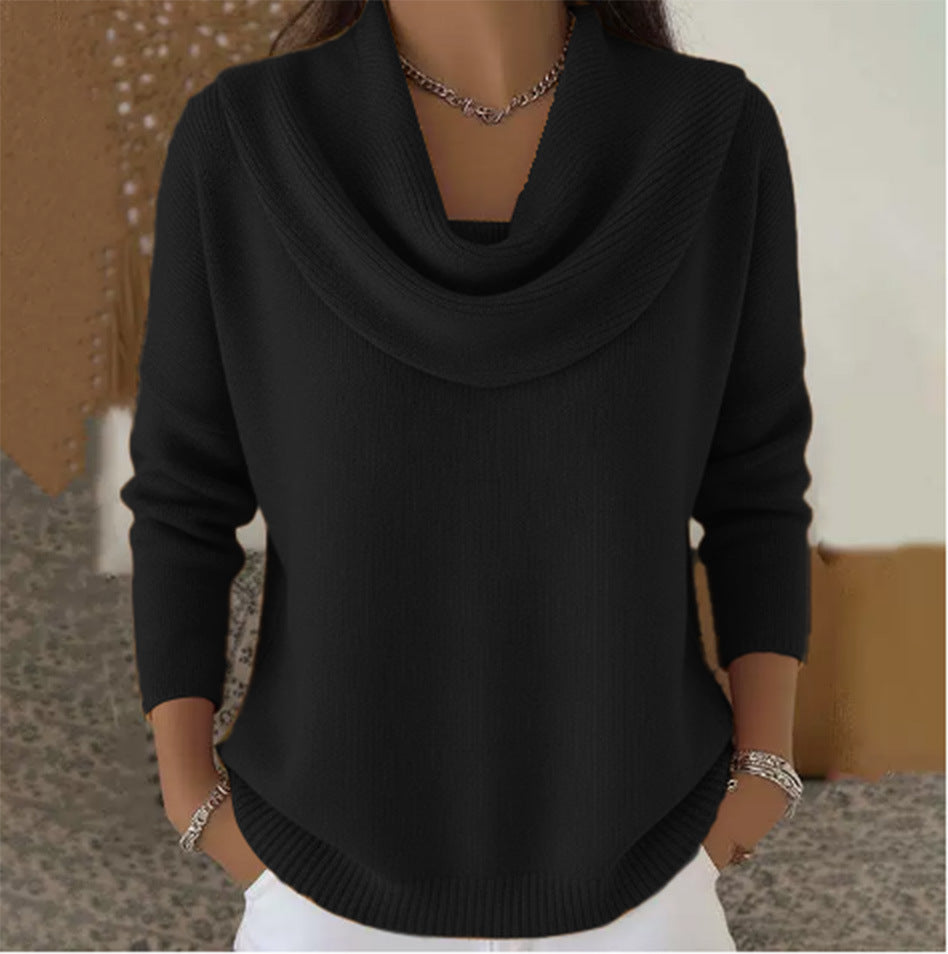 Vionne | Pulli mit Kragen