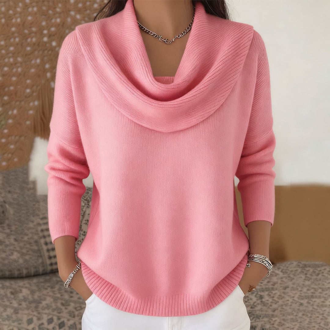 Vionne | Pulli mit Kragen