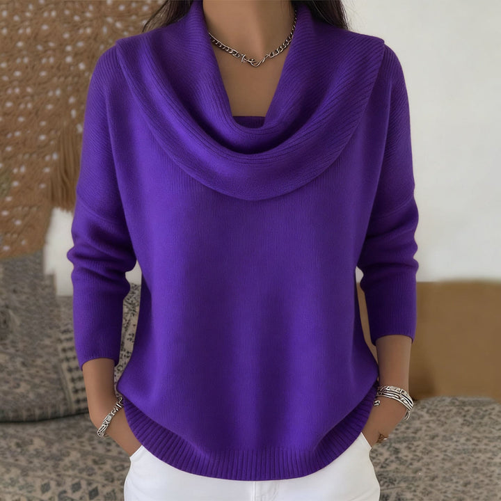 Vionne | Pullover mit Kragen