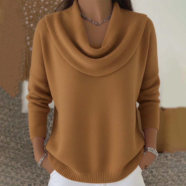 Vionne | Pulli mit Kragen
