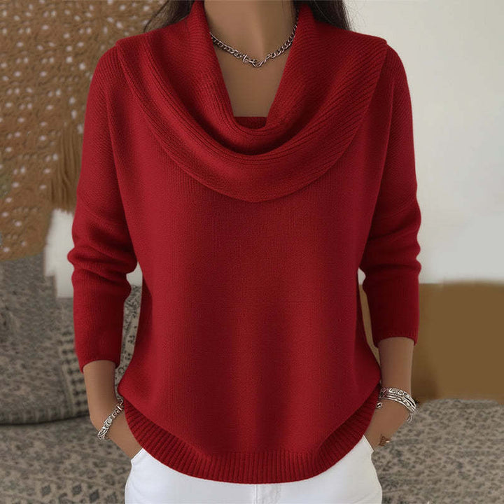 Vionne | Pullover mit Kragen