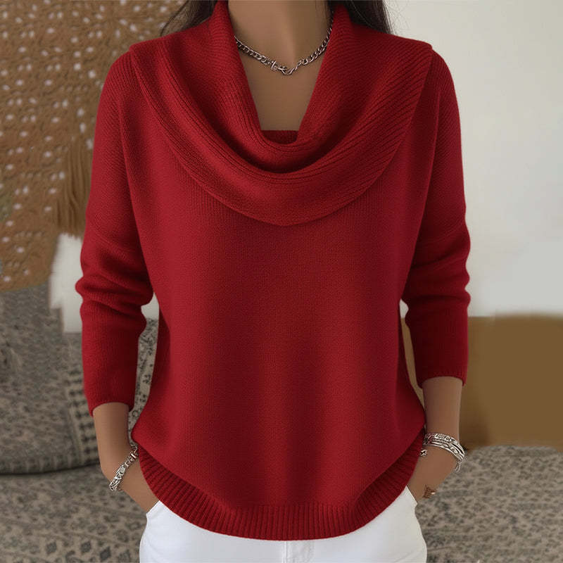 Vionne | Pulli mit Kragen