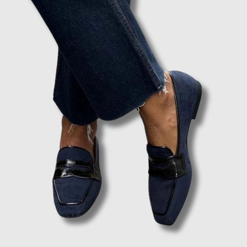 Nora™ | Chic Leren Mocassins